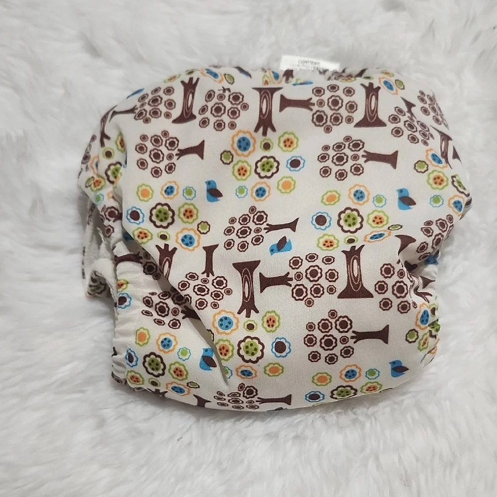 Floral Patterned Kids Diaper